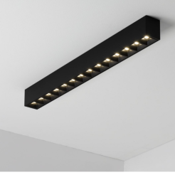 Lampa sufitowa YON 46.6 Grid NT 32W ON-OFF LABRA 6.2665