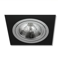 OPRAWA ALU KWADRAT RUCHOM AR111 QR111 CZARNA / ALU