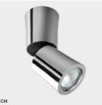 Reflektor Lino AZzardo  NC1802-YLD-FW CH  techniczny tuba chrom AZ1478 - 2