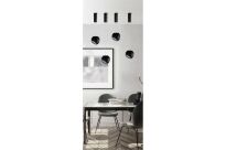 Lampa wisząca SKYE PENDANT AZ4521 AZZARDO CZARNA KULA LED 12W - 2