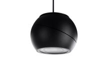 Lampa wisząca SKYE PENDANT AZ4521 AZZARDO CZARNA KULA LED 12W - 3