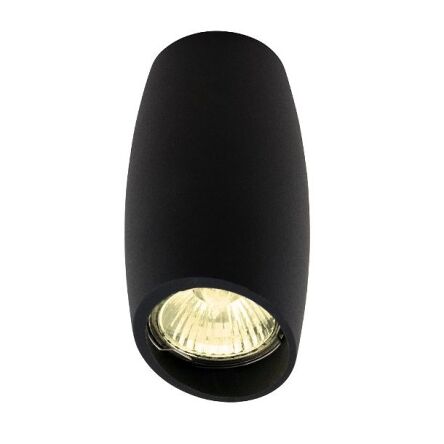 LAMPA SUFTOWA MAXLIGHT LOVE PLAFON CZARNY C0159 nowoczesny elegancki wazonik 