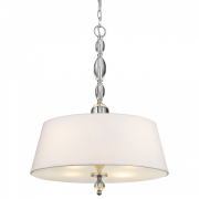 LAMPA WISZĄCA CANCUN NIESAMOWITA EFEKTOWNA Z KRYSZTAŁOWYMI ZDOBIENIAMI   COSMO LIGHT P04981WH