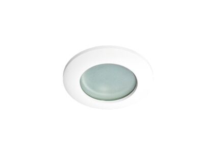 Lampa wpuszczana Emilio AZzardo GM2104 WH  AZ0871 biała techniczna okrągła IP54