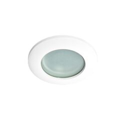 Lampa wpuszczana Emilio AZzardo GM2104 WH  AZ0871 biała techniczna okrągła IP54