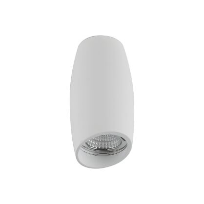 Lampa sufitowa natynokwa plafon techniczna biała Vasko Azzardo NC1936-WH AZ1491