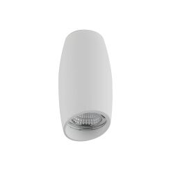 Lampa sufitowa natynokwa plafon techniczna biała Vasko Azzardo NC1936-WH AZ1491