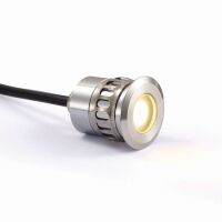 Lampa zewnętrzna/ łazienkowa GRUND 020 ELKIM wpuszczana ze stali nierdzewnej IP67 LED 3000K/4000K