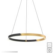 MD4417-1M-3BGD LINOS LAMPA WISZĄCA CZARNO-ZŁOTA/BLACK-GOLD ZUMALINE