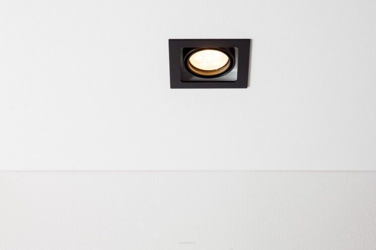 Lampa wpuszczana Tweet 50.1 GU10 Labra  4.1140 wpuszczana z ramką techniczna różne kolory wykończenia