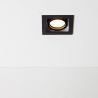 Lampa wpuszczana Tweet 50.1 GU10 Labra  4.1140 wpuszczana z ramką techniczna różne kolory wykończenia