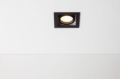 Lampa wpuszczana Tweet 50.1 GU10 Labra  4.1140 wpuszczana z ramką techniczna różne kolory wykończenia