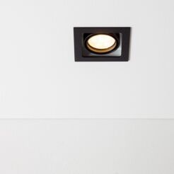 Lampa wpuszczana Tweet 50.1 GU10 Labra  4.1140 wpuszczana z ramką techniczna różne kolory wykończenia