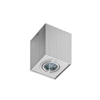 Plafon Eloy aluminium AZzardo GM4106 AL AZ0991 prostokąt natynkowy techniczny