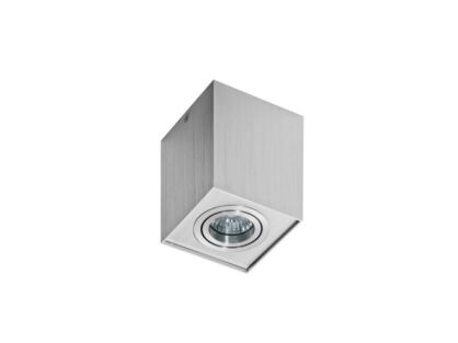 Plafon Eloy aluminium AZzardo GM4106 AL AZ0991 prostokąt natynkowy techniczny
