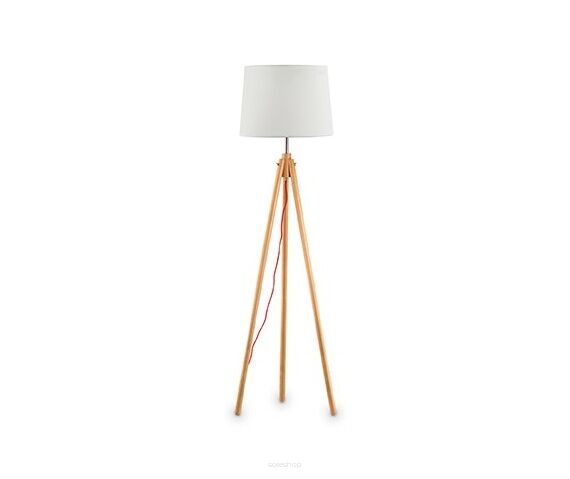 Lampa podłogowa York 089805  NOWOCZESNY IP20 E27 METAL Ideal Lux OPRAWA W STYLU NOWOCZESNYM 