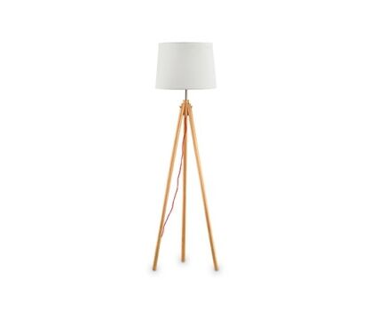 Lampa podłogowa York 089805  NOWOCZESNY IP20 E27 METAL Ideal Lux OPRAWA W STYLU NOWOCZESNYM 