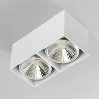 OPRAWA PODWÓJNA NATYNKOWA AR111 BIAŁA 