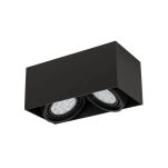 Oprawy natynkowe CARDI II NERO ORLICKI DESIGN nowoczesna Metal / Czarny Mat - 2
