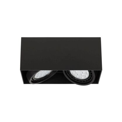 Oprawy natynkowe CARDI II NERO ORLICKI DESIGN nowoczesna Metal / Czarny Mat