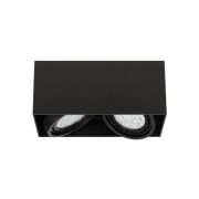 Oprawy natynkowe CARDI II NERO ORLICKI DESIGN nowoczesna Metal / Czarny Mat