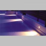 Lampa zewnętrzna LESEL 041 ELKIM Wysoka klasa ochronności IP65 LED 3000K/4000K Czarna biała  kwadratowa nowoczesna - 2
