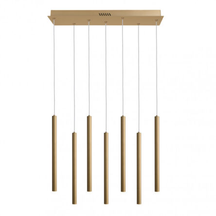 Lampa wisząca Valdes PND-22302-7-GD Italux