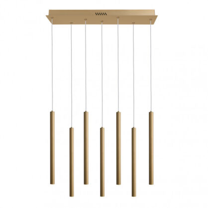 Lampa wisząca Valdes PND-22302-7-GD Italux