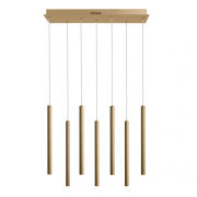 Lampa wisząca Valdes PND-22302-7-GD Italux