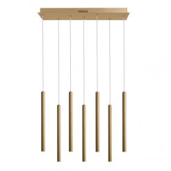Lampa wisząca Valdes PND-22302-7-GD Italux