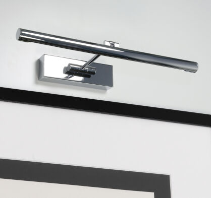 Kinkiet  obraz galeryjka GOYA LED 460 polerowany chrom 46 cm nowoczesna 1115008