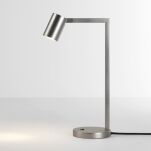 Lampa biurkowa Ascoli Desk Astro Minimalistyczna nikiel biała lub brązowa - 3
