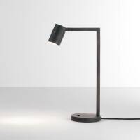Lampa biurkowa Ascoli Desk Astro Minimalistyczna nikiel biała lub brązowa