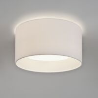Plafon Bevel Round 450 Shade- Astro 4098 5021003 biały okrągły 3 żarówki średnica 45 cm