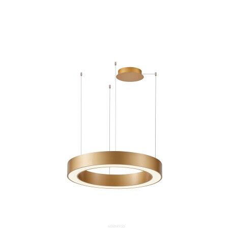 Lampa wisząca MARCO PENDANT 60 CCT WH + REMOTE CONTROL złota Azzardo AZ5045