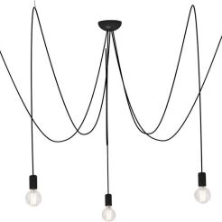 Lampa wisząca SPIDER V 6788 Nowodvorski Pająk 