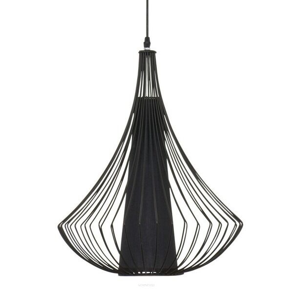 Lampa wisząca KAREN 4607 Nowodvorski RETRO druciany klosz