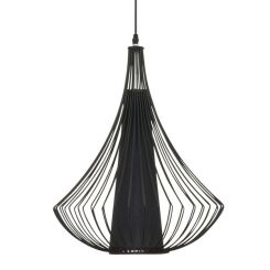 Lampa wisząca KAREN 4607 Nowodvorski RETRO druciany klosz