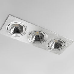 OPRAWA WPUSZCZANA POTRÓJNA 3x111  AR111 , ES111 ALUMINIOWA 
