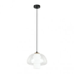 Lampa wisząca Feder PND-61001B-BK Italux