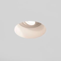 Lampa wpuszczana Blanco Adjustable Round- Astro 7343 1253005 okrągła biała gipsowa ruchomy pierścień 