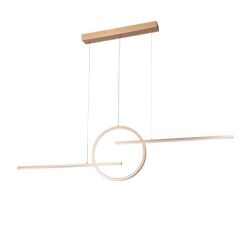 Lampa wisząca LAUREN A Azzardo złota AZ5258