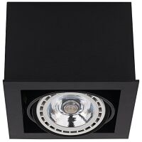 Oprawa sufitowa BOX ES111 Nowodvorski 9495 Natynkowa sklejka+stal