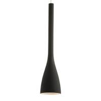 Lampa wisząca Flut SP1 BIG NERO Ideal Lux  035680  klosz z dmuchanego matowego szkła w kolorze czarnym