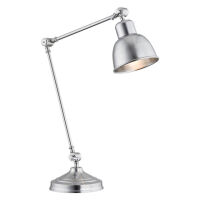 Lampa biurkowa EUFRAT 3196 Argon CHROM regulowana wys. 45 cm
