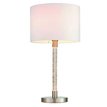 Lampa stołowa ANDROMEDA biały/srebrny ENDON LIGHTING 71621 