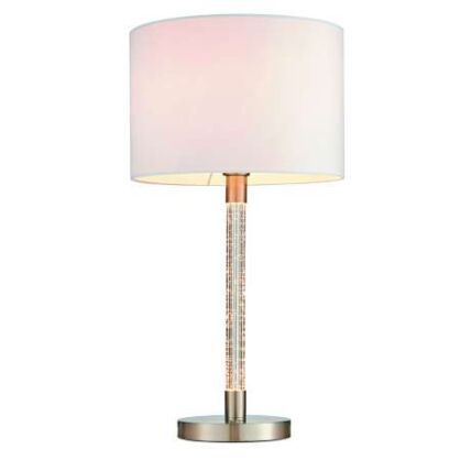 Lampa stołowa ANDROMEDA biały/srebrny ENDON LIGHTING 71621 