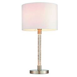 Lampa stołowa ANDROMEDA biały/srebrny ENDON LIGHTING 71621 