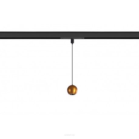 Zwis do szyny magnetycznej KORI TRACK MAGNETIC 5W AZ4628 Azzardo złoty