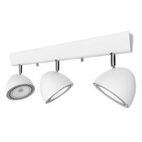 Listwa sufitowa VESPA III 9592 Nowodvorski 3punktowa biała